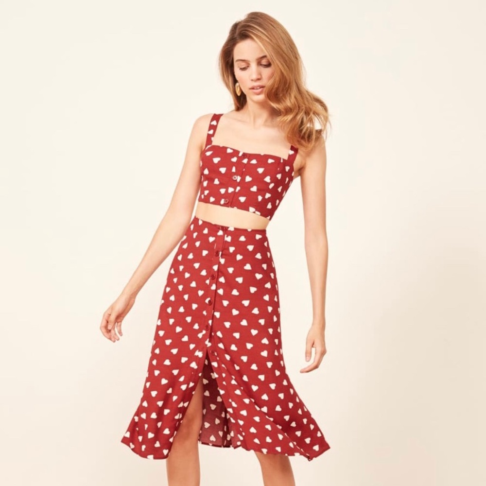 Hart Two Piece- Reformation